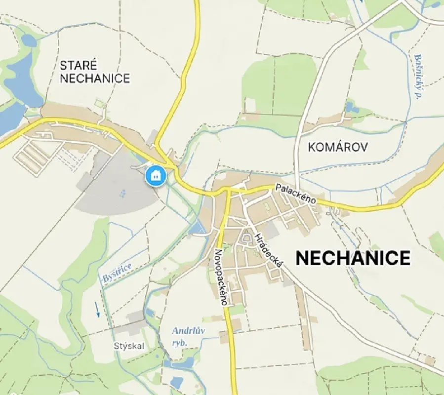 Nechanice - Staré Nechanice, okres Hradec Králové