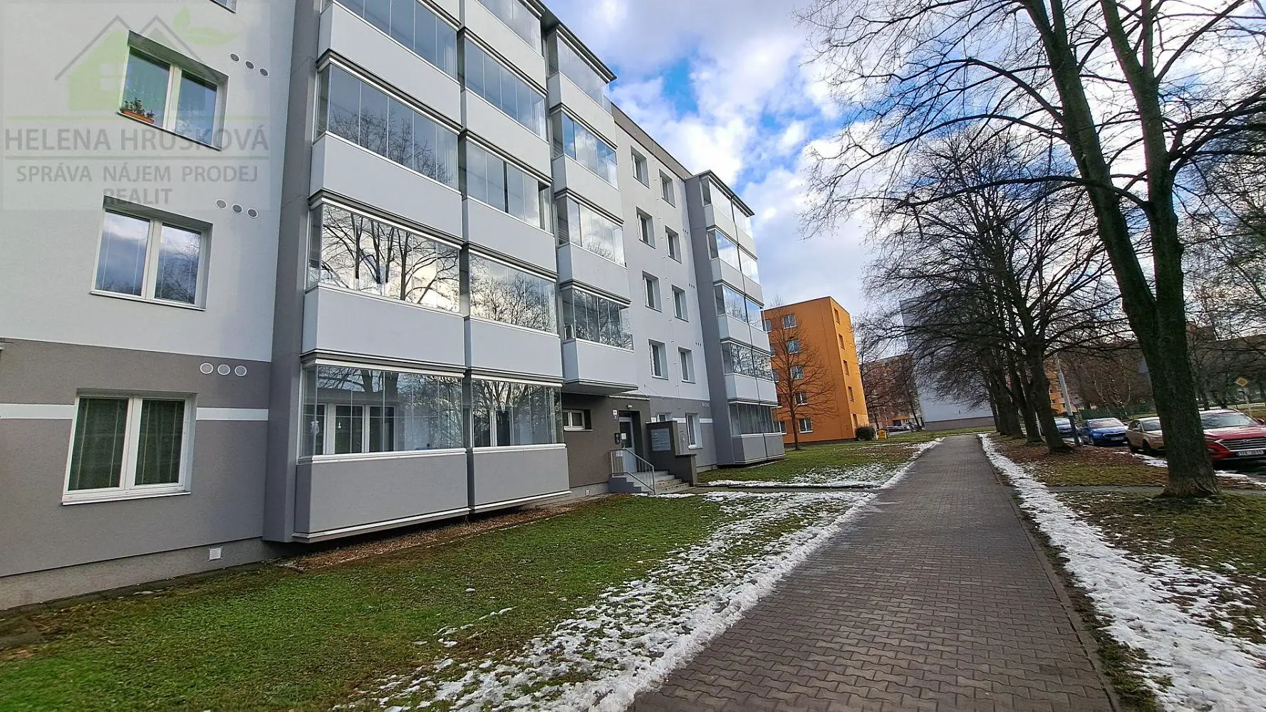Mitušova, Ostrava - Hrabůvka