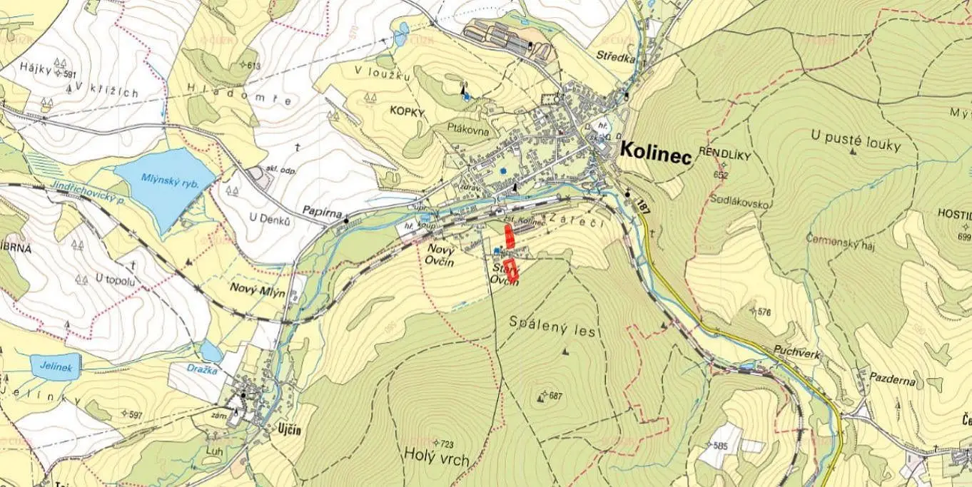 Kolinec, okres Klatovy