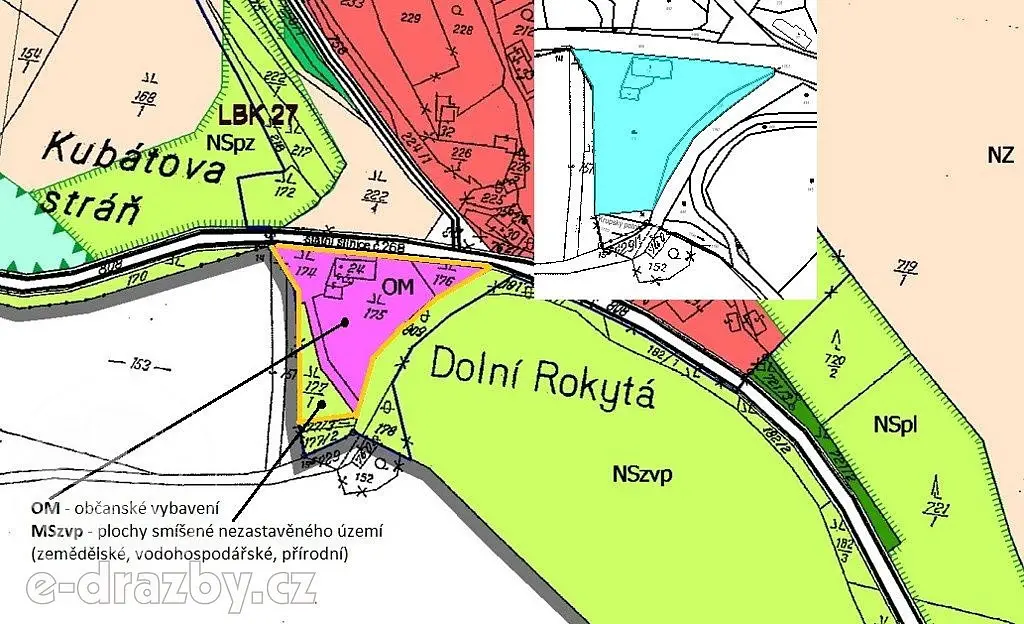 Rokytá - Dolní Rokytá, okres Mladá Boleslav