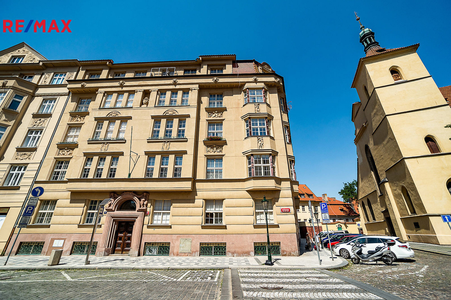 Haštalská, Praha 1 - Staré Město