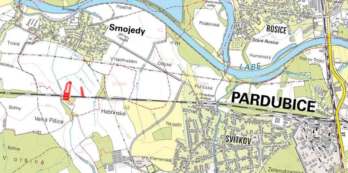 Pardubice - Zelené Předměstí