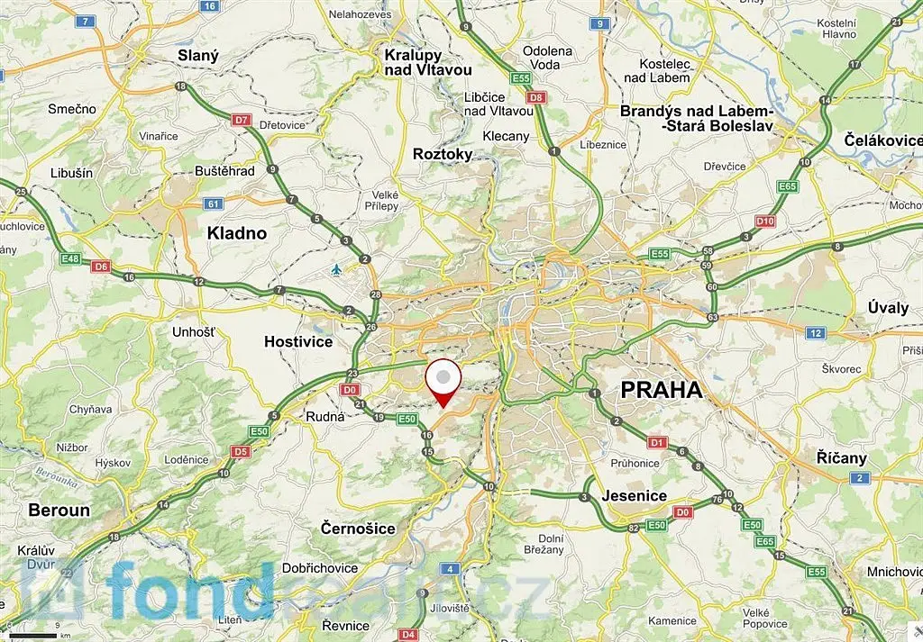 Praha 5, okres Praha