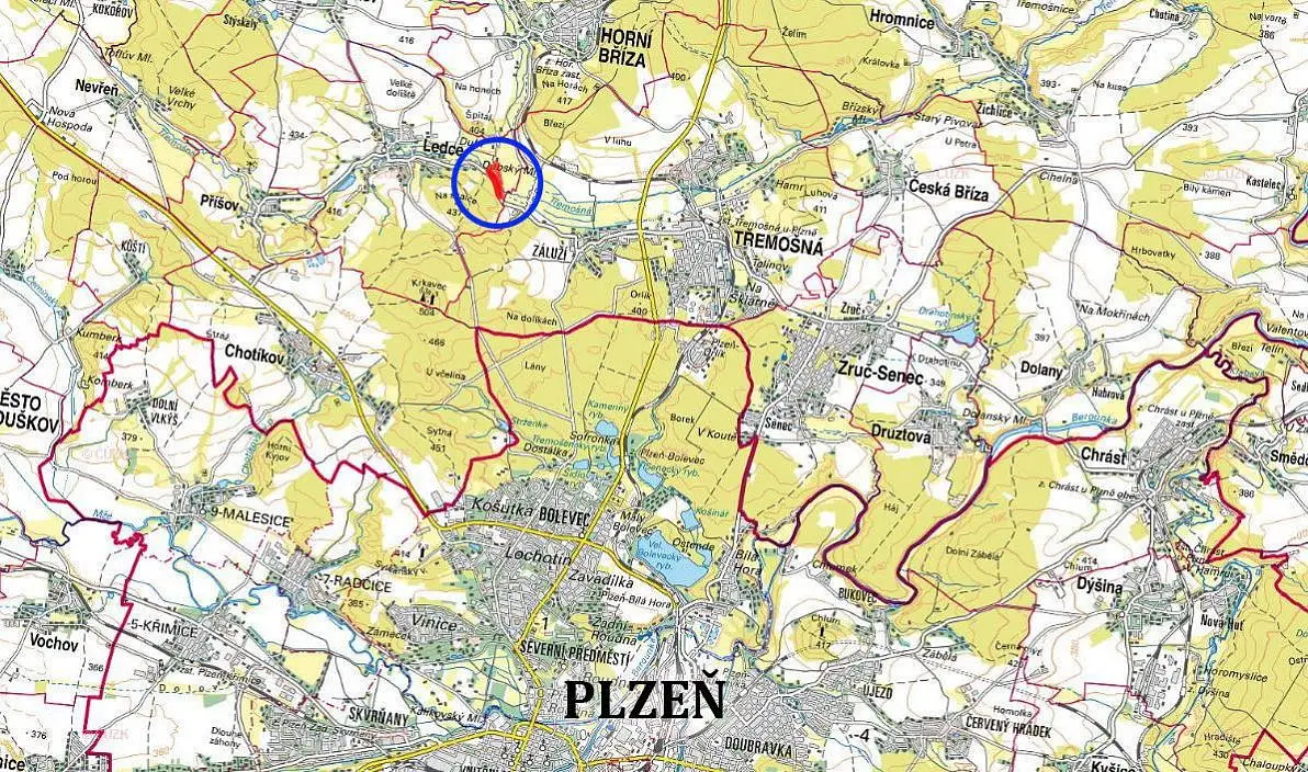 Ledce, okres Plzeň-sever