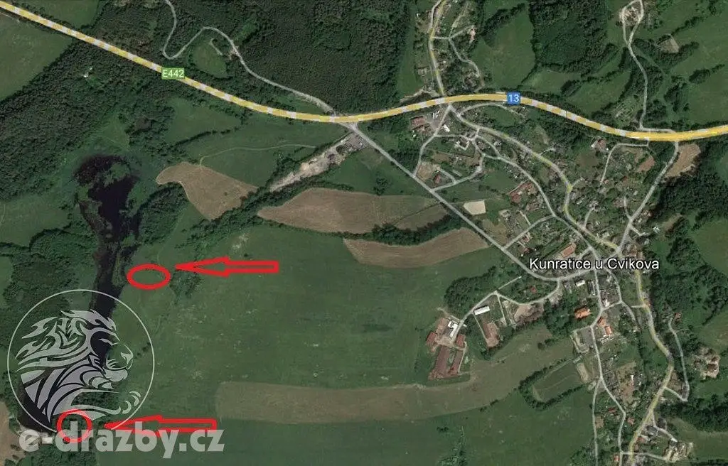 Kunratice u Cvikova, okres Česká Lípa