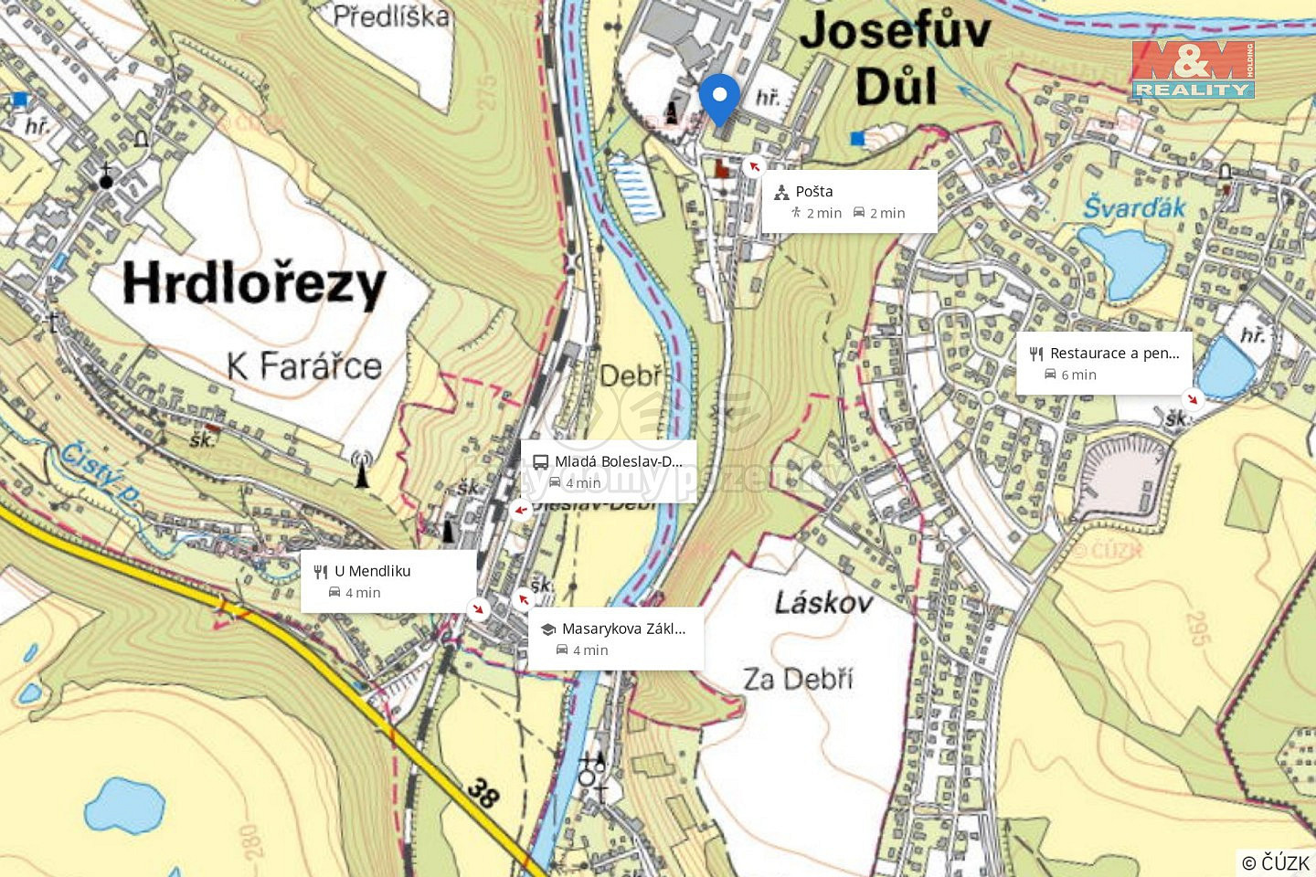 Josefův Důl, okres Mladá Boleslav