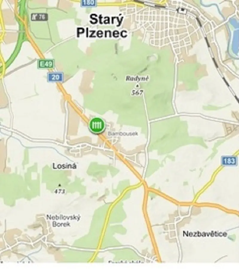 Losiná, okres Plzeň-město