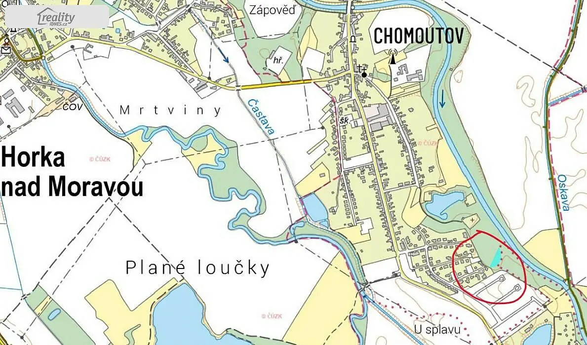 Olomouc - Chomoutov