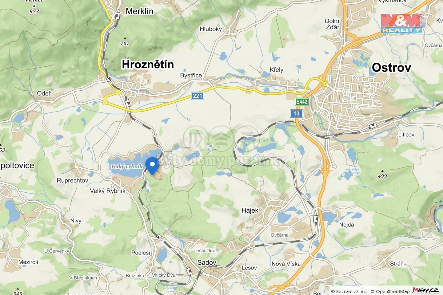 Hroznětín - Velký Rybník, okres Karlovy Vary