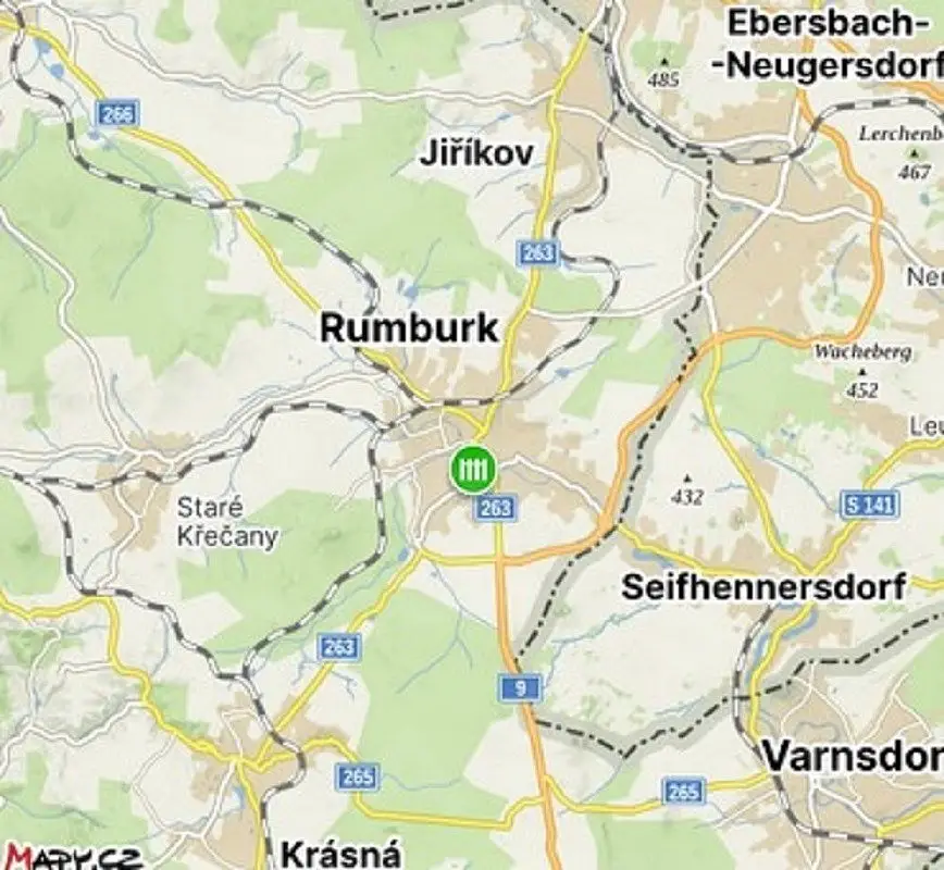 Rumburk - Rumburk 1, okres Děčín