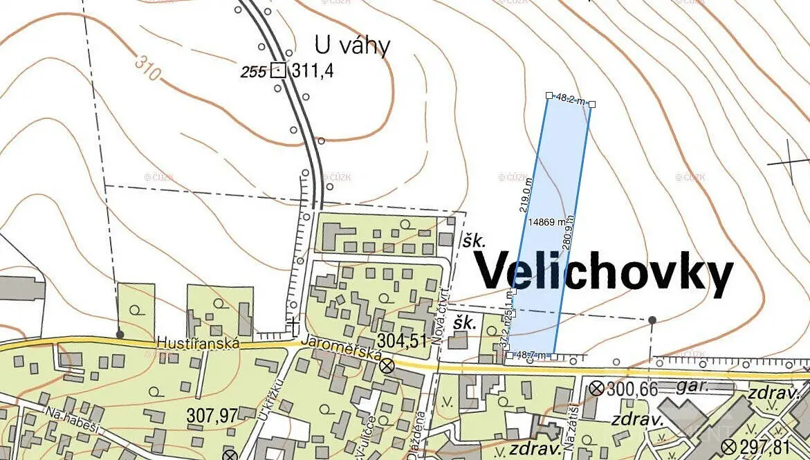 Velichovky, okres Náchod