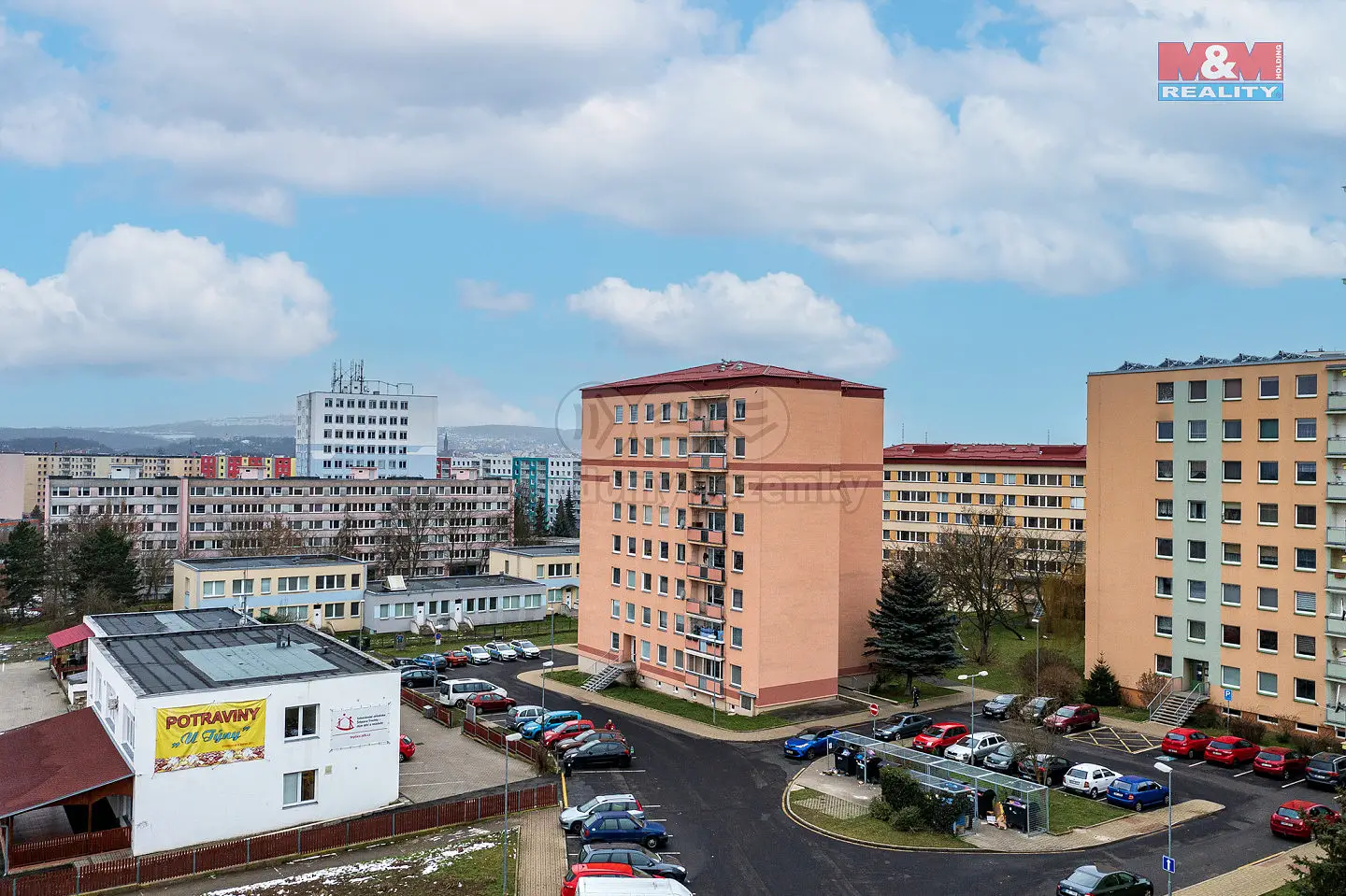 Maršovská, Teplice - Trnovany