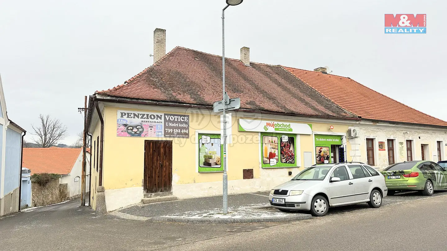 Vítkovo nám., Sedlec-Prčice - Prčice, okres Příbram