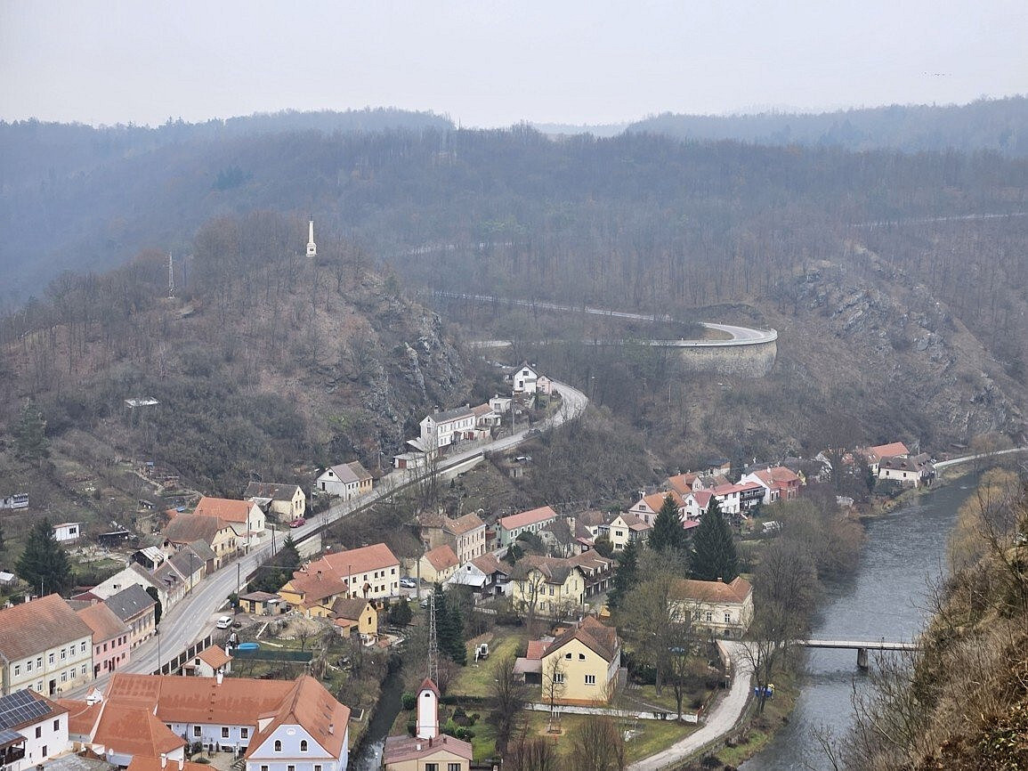 Přední Hamry, Vranov nad Dyjí, okres Znojmo