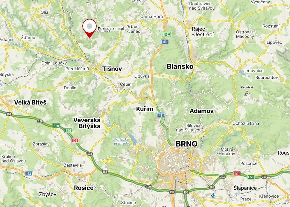 Lomnice, okres Brno-venkov