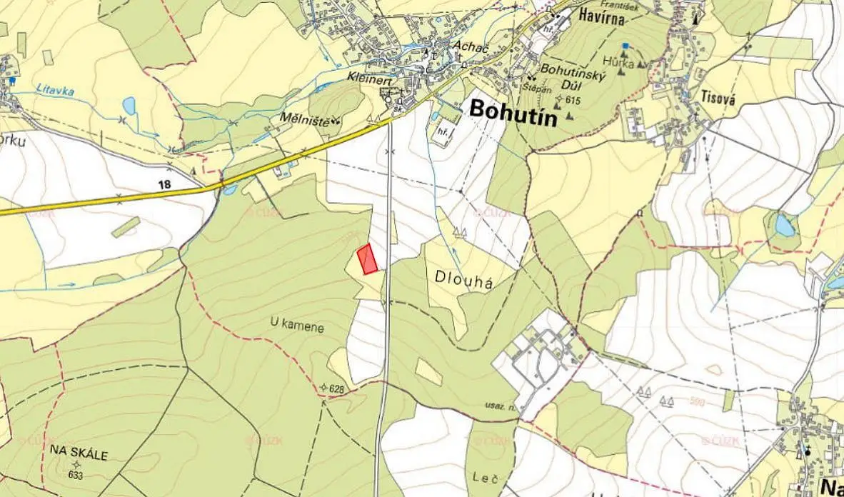 Bohutín, okres Příbram