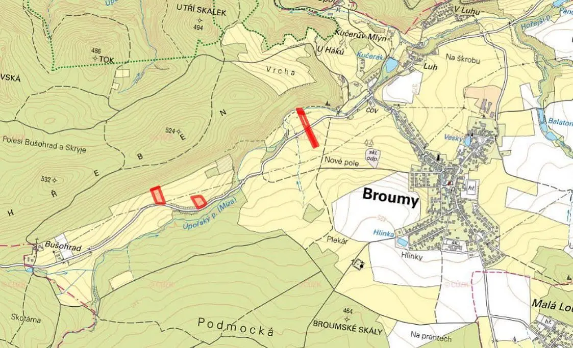 Broumy, okres Beroun