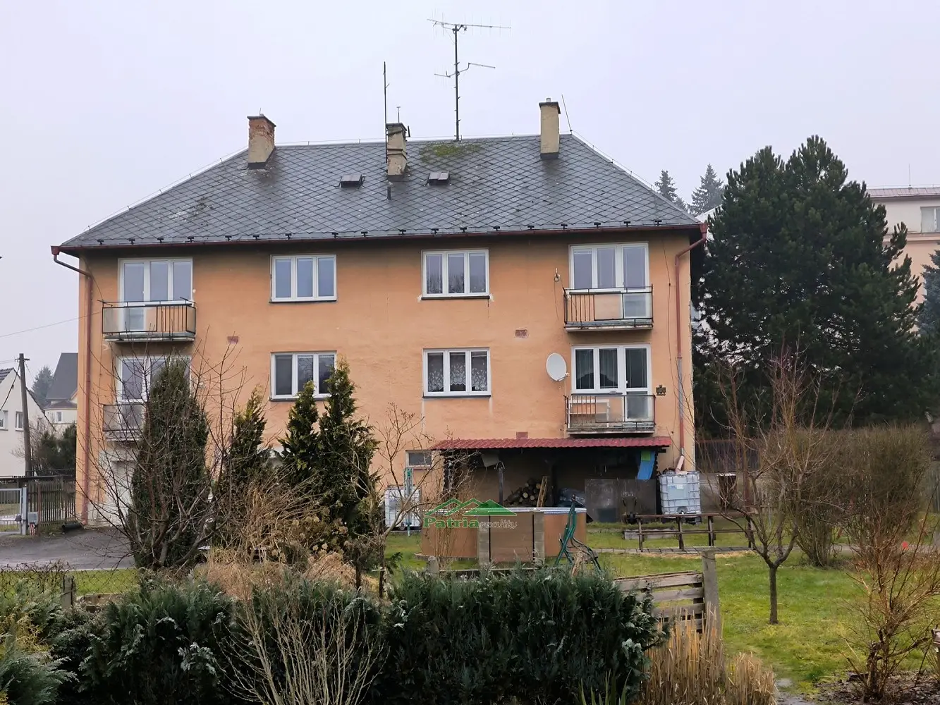 Tyršova, Jablonné v Podještědí, okres Liberec