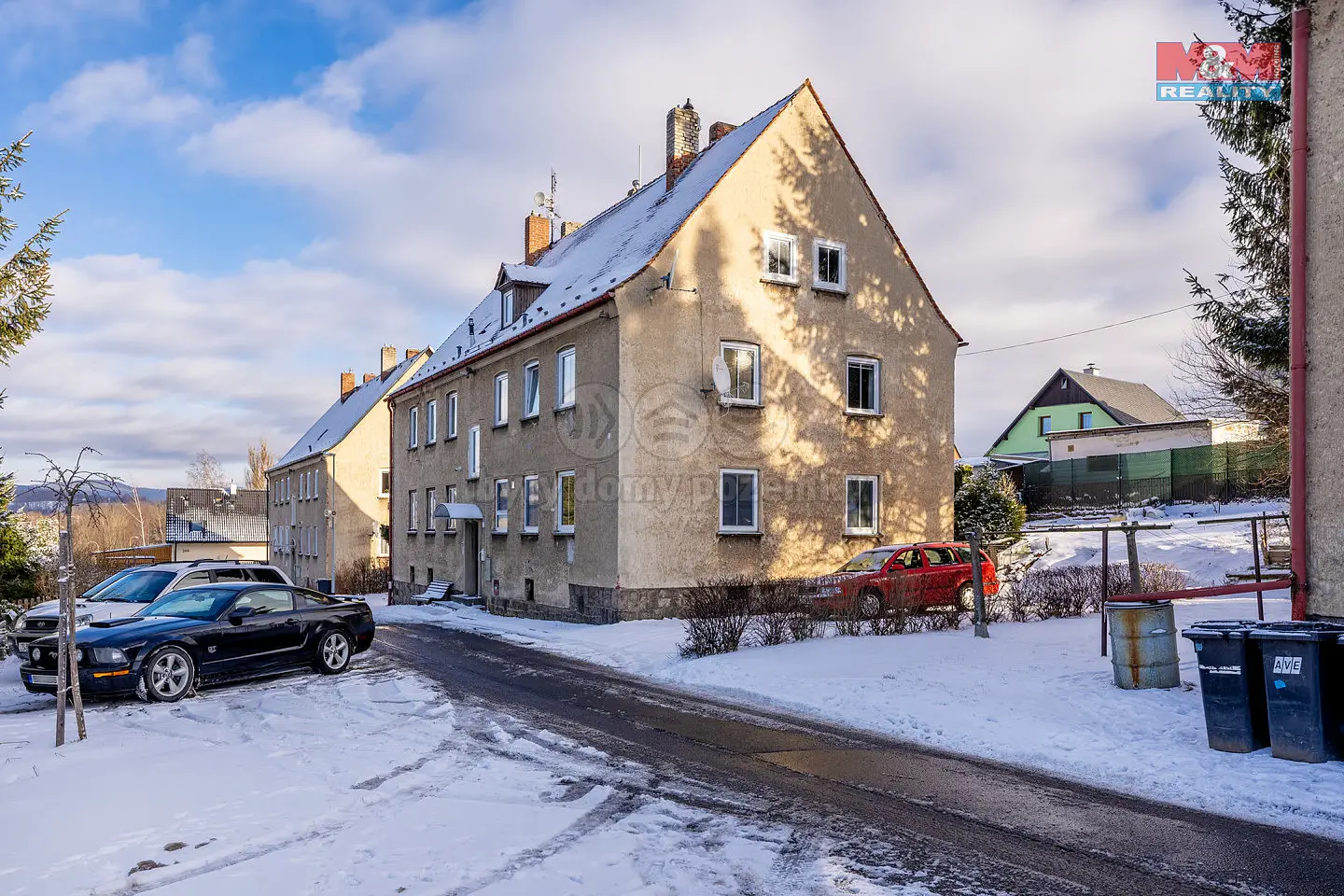 Nový domov, Chrastava, okres Liberec