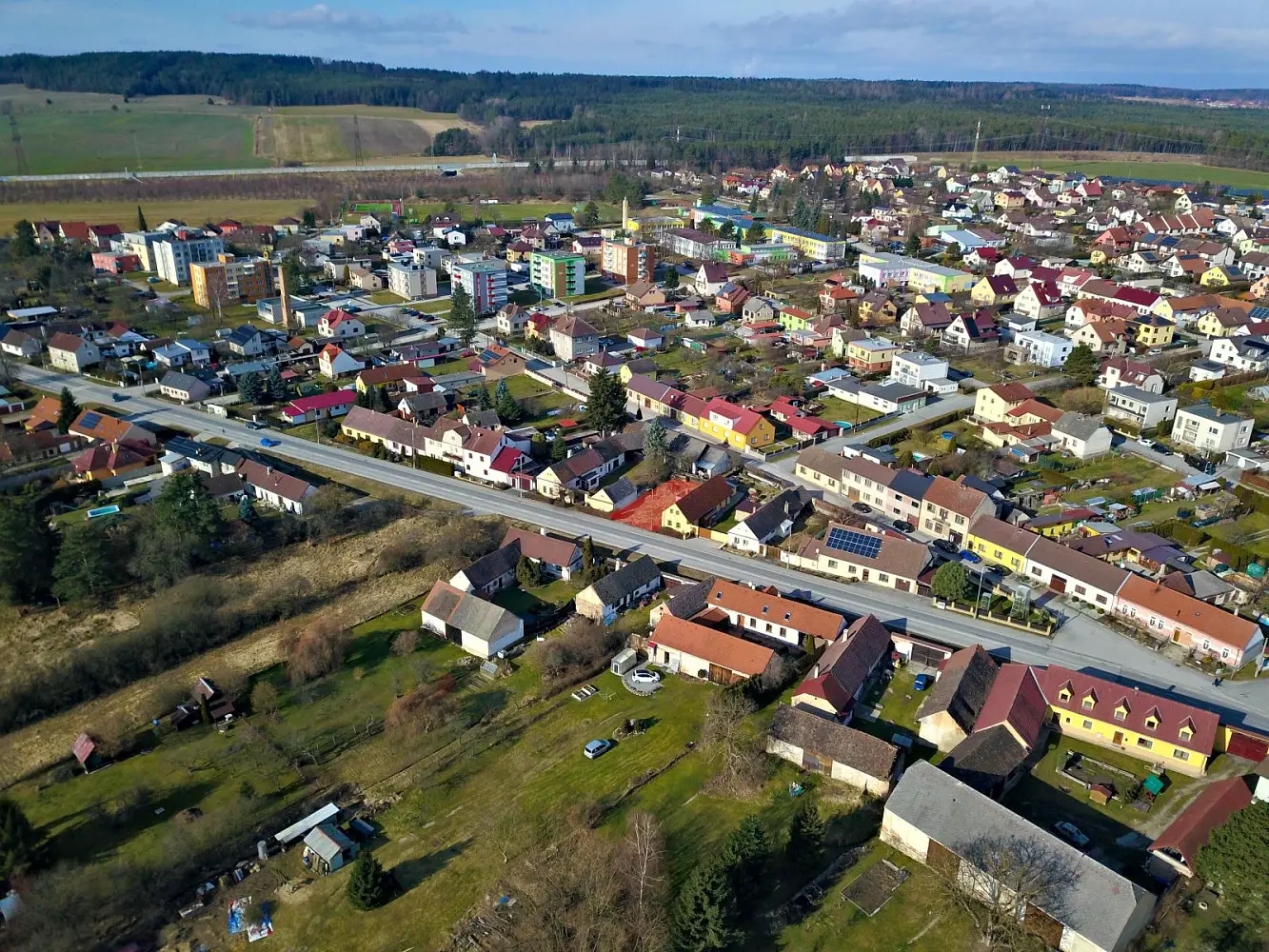 Na braňkách, Ševětín, okres České Budějovice