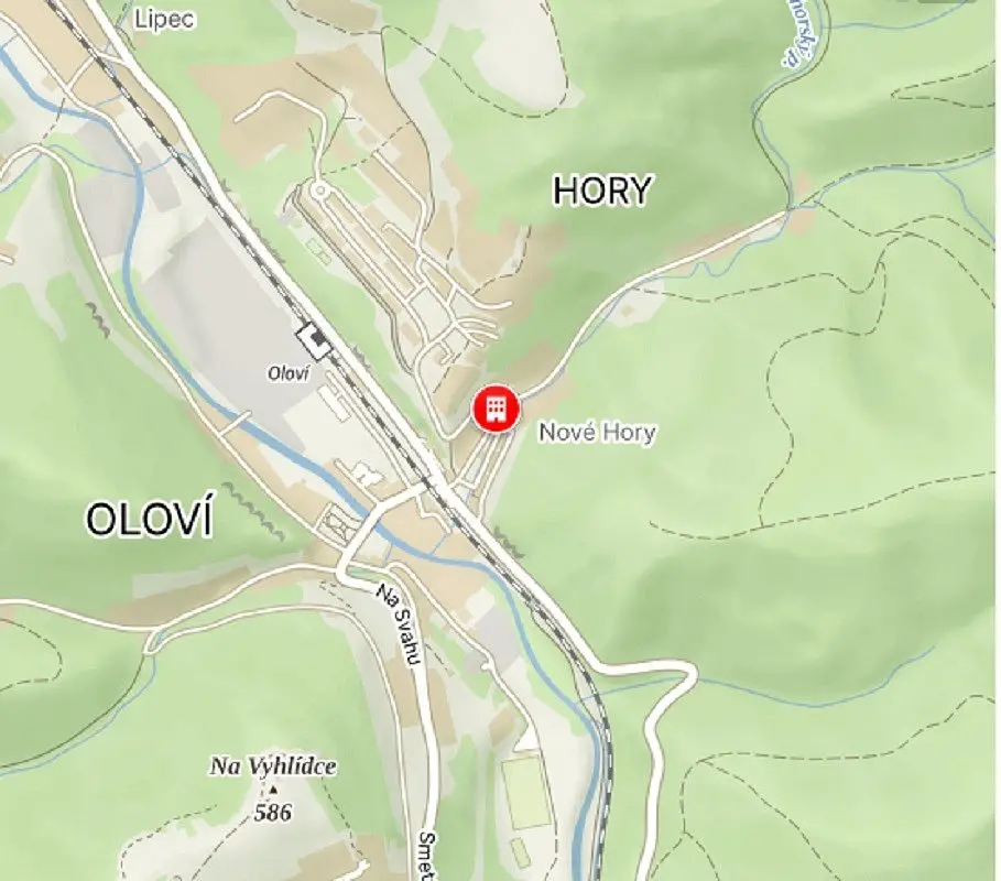Oloví - Hory, okres Sokolov