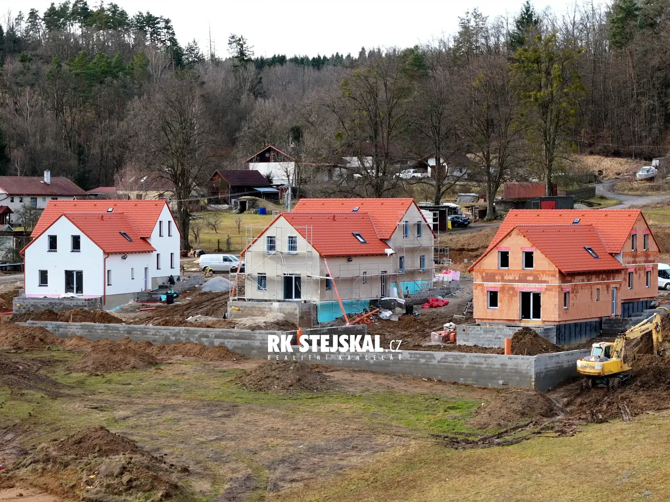 Hluboká nad Vltavou - Purkarec, okres České Budějovice