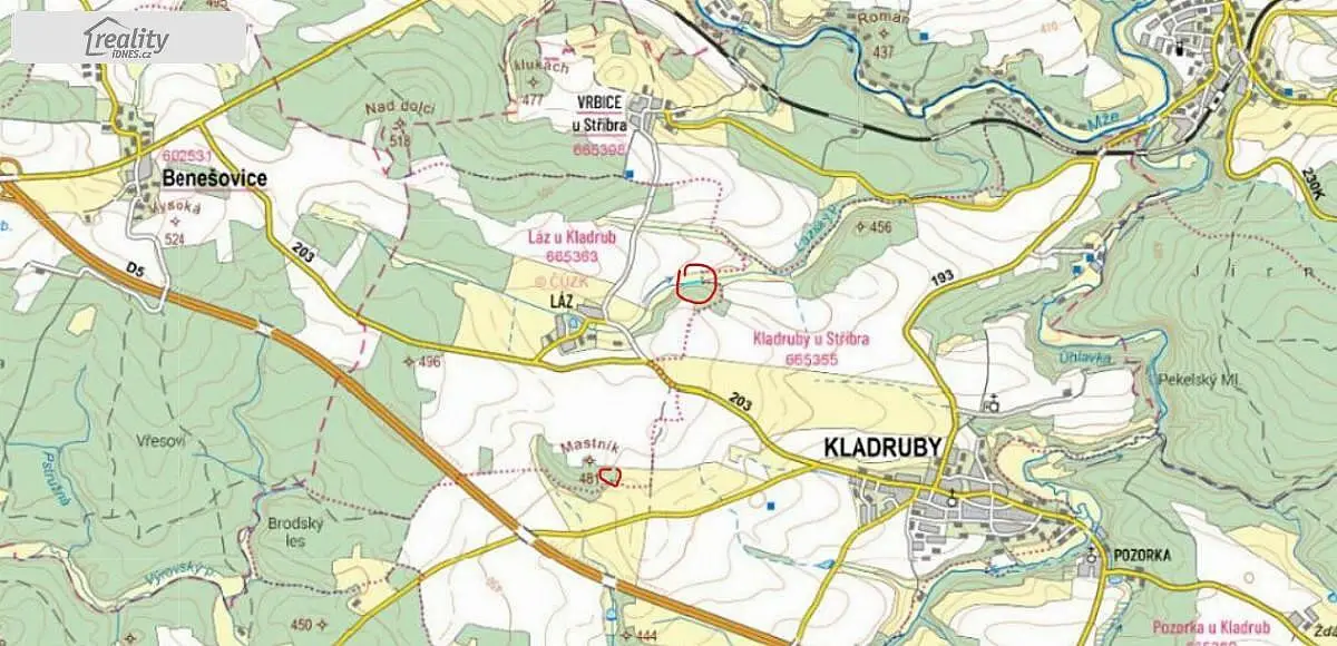 Kladruby, okres Benešov