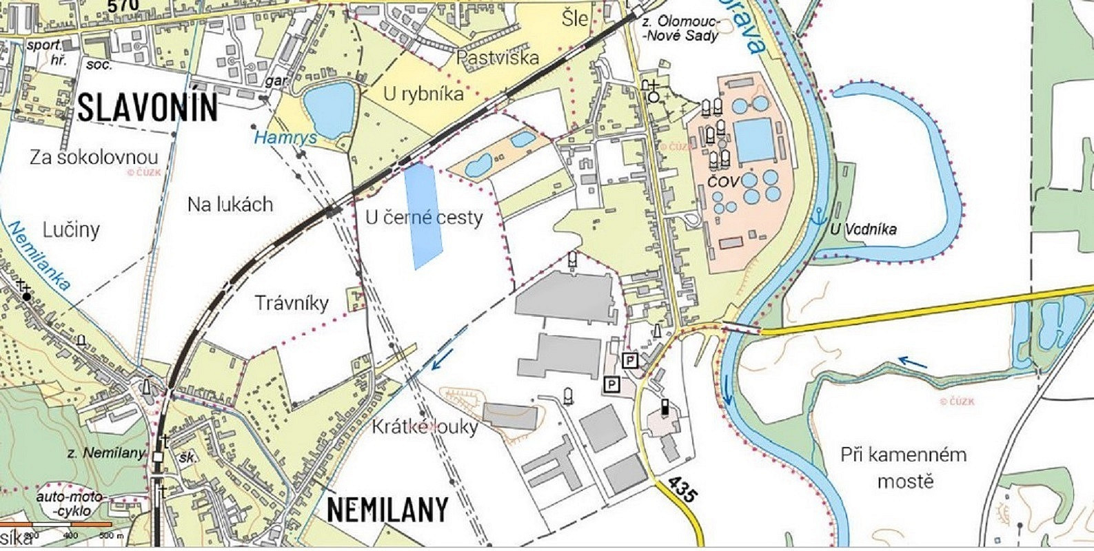 Olomouc - Nemilany