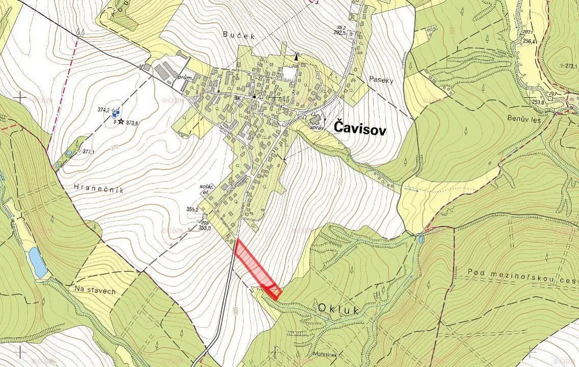 Čavisov, okres Ostrava-město