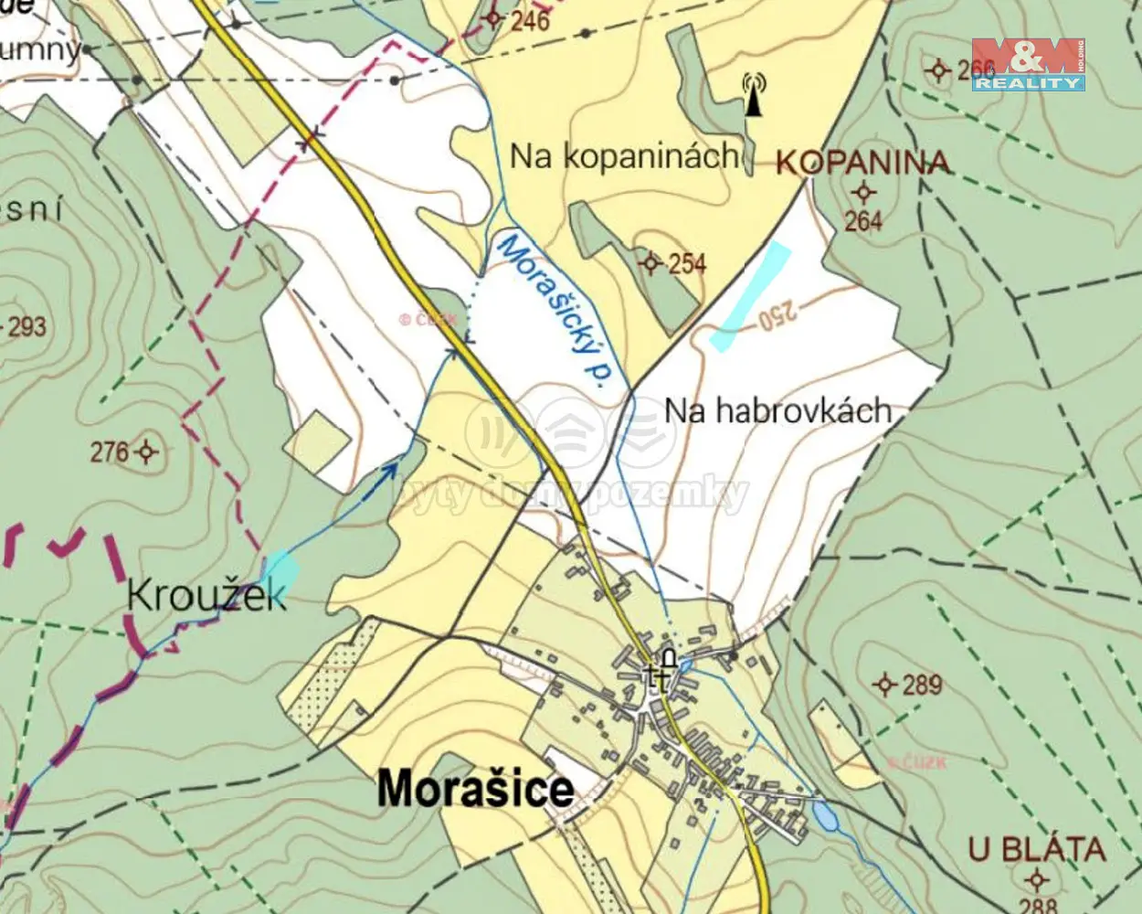 Morašice, okres Pardubice