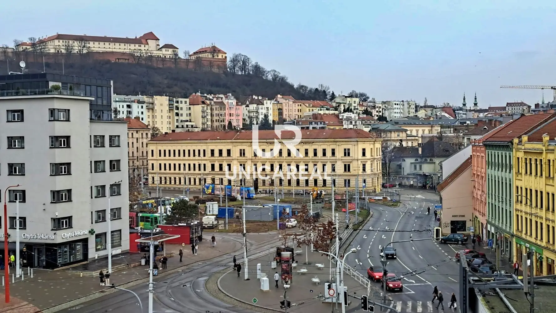 Mendlovo náměstí, Brno - Staré Brno
