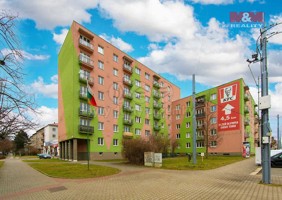 Slovanská, Plzeň - Východní Předměstí