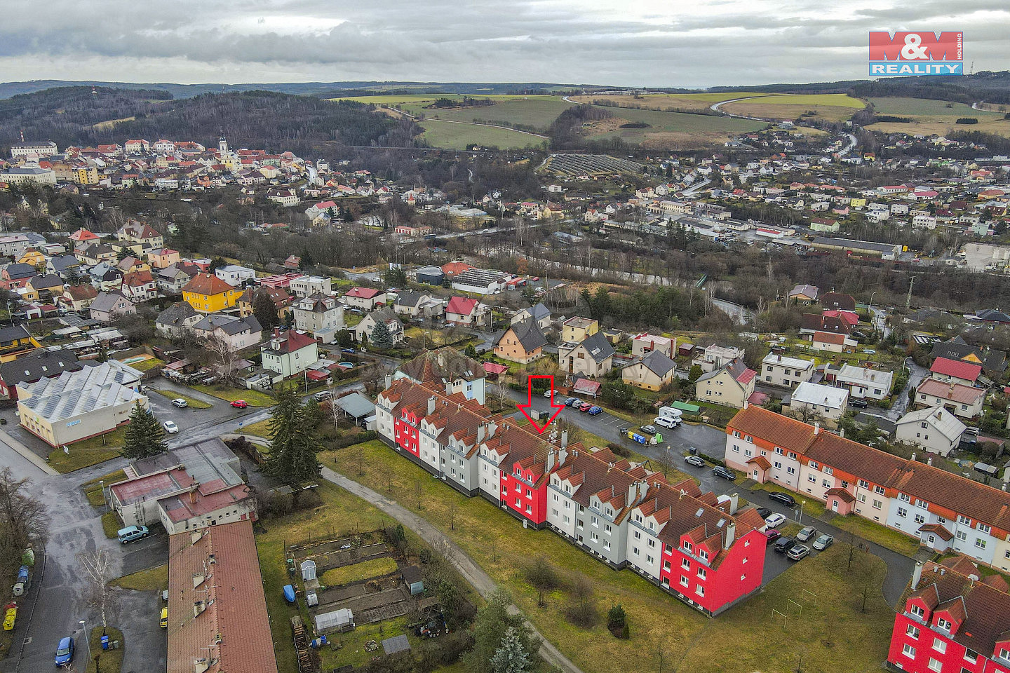 Na Vyhlídce, Stříbro, okres Tachov