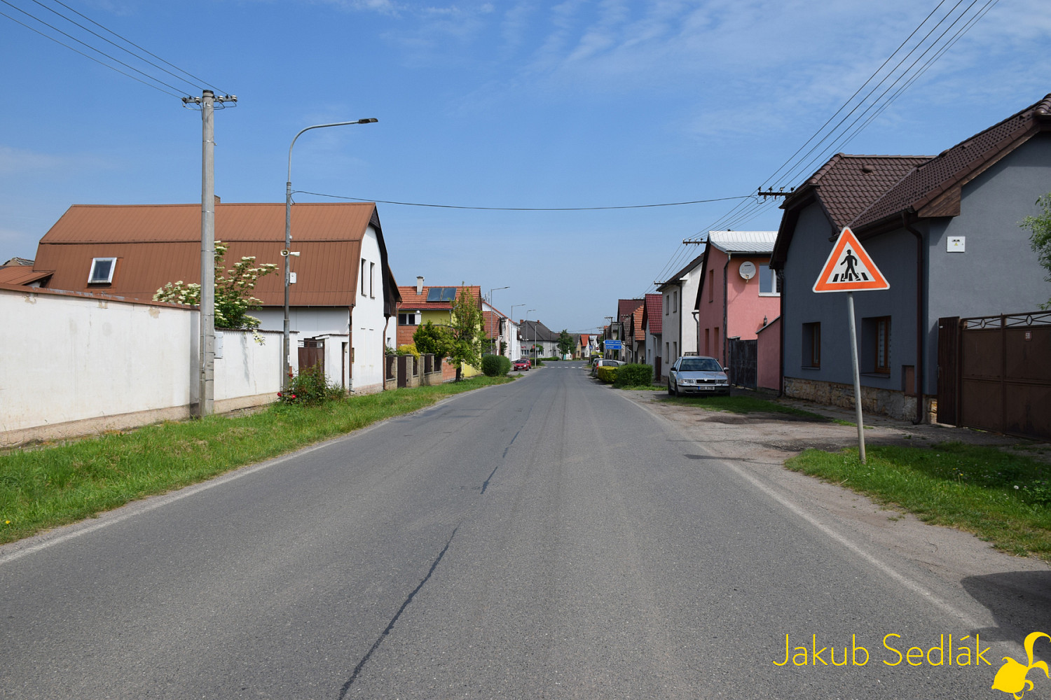 Bylanská, Český Brod - Liblice, okres Kolín