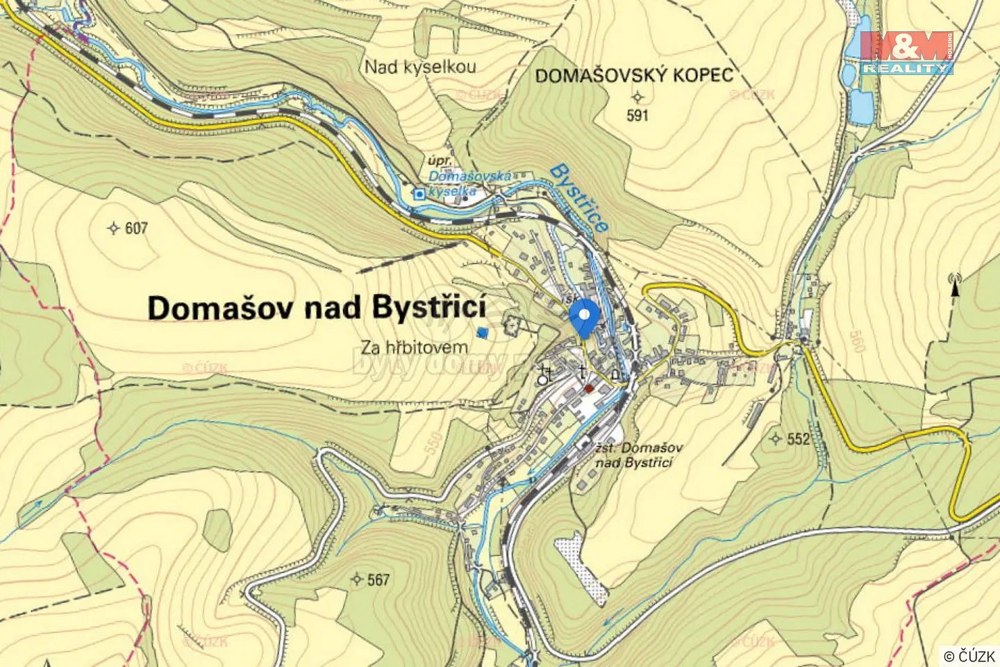 Berounská, Domašov nad Bystřicí, okres Olomouc