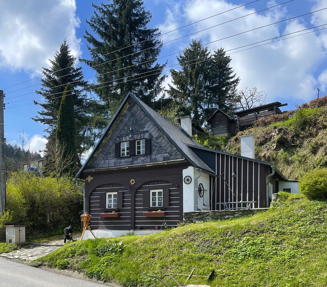 Kryštofovo Údolí, okres Liberec