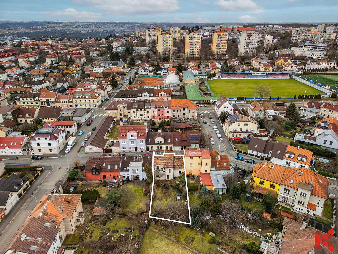 Zdibská, Praha 8 - Kobylisy