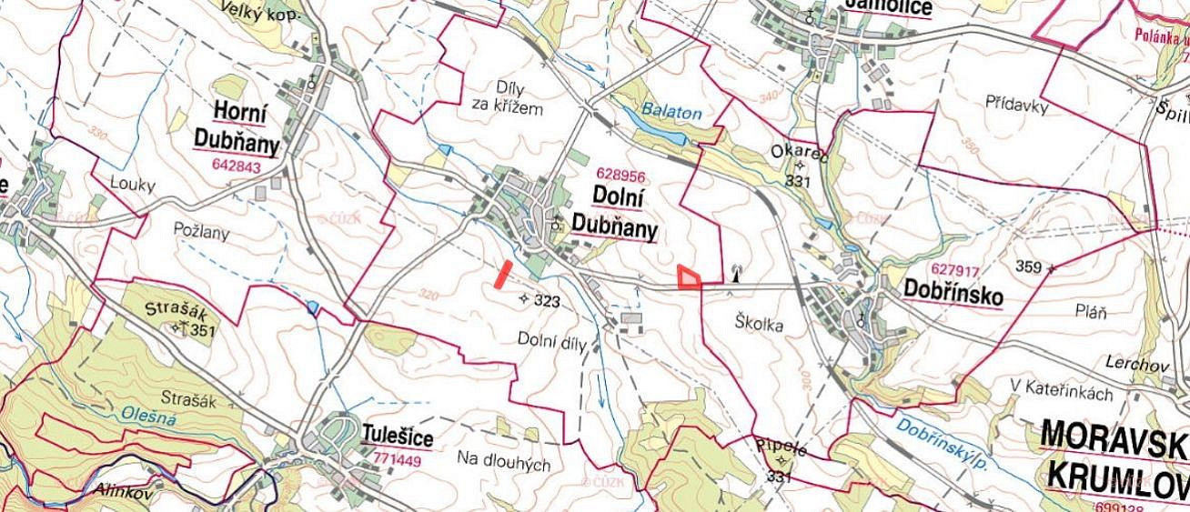 Dolní Dubňany, okres Znojmo