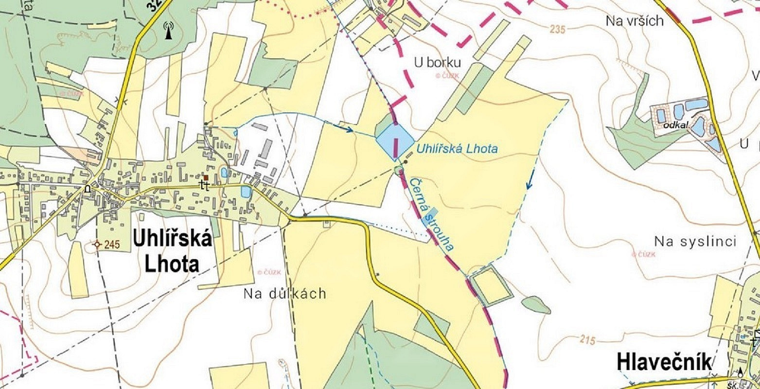 Hlavečník, okres Pardubice
