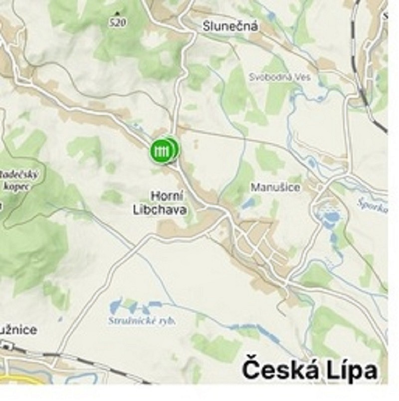 Horní Libchava, okres Česká Lípa