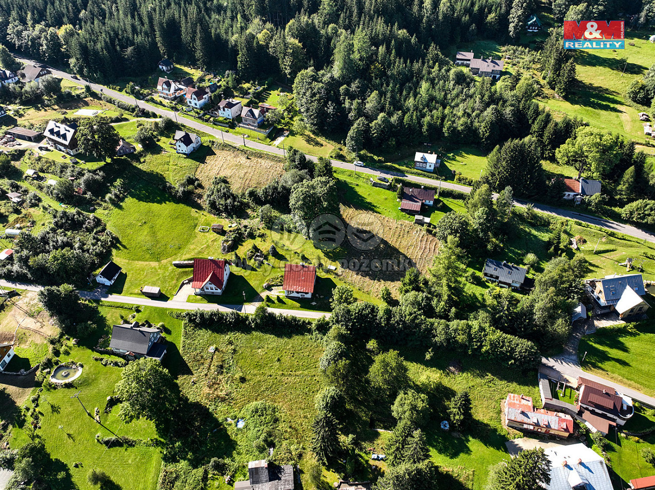 Josefův Důl - Dolní Maxov, okres Jablonec nad Nisou