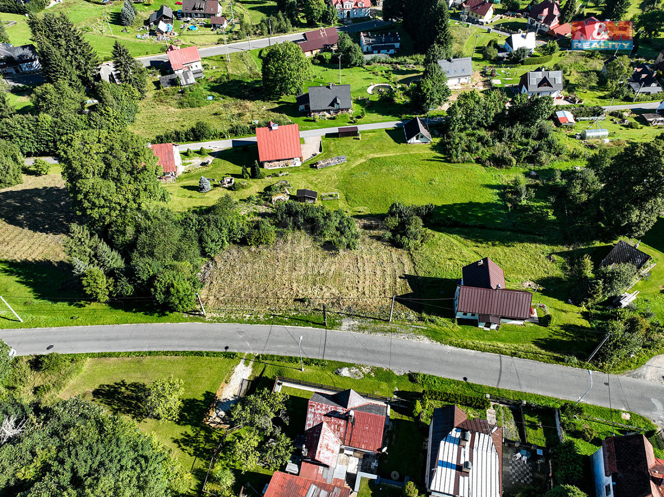 Josefův Důl - Dolní Maxov, okres Jablonec nad Nisou