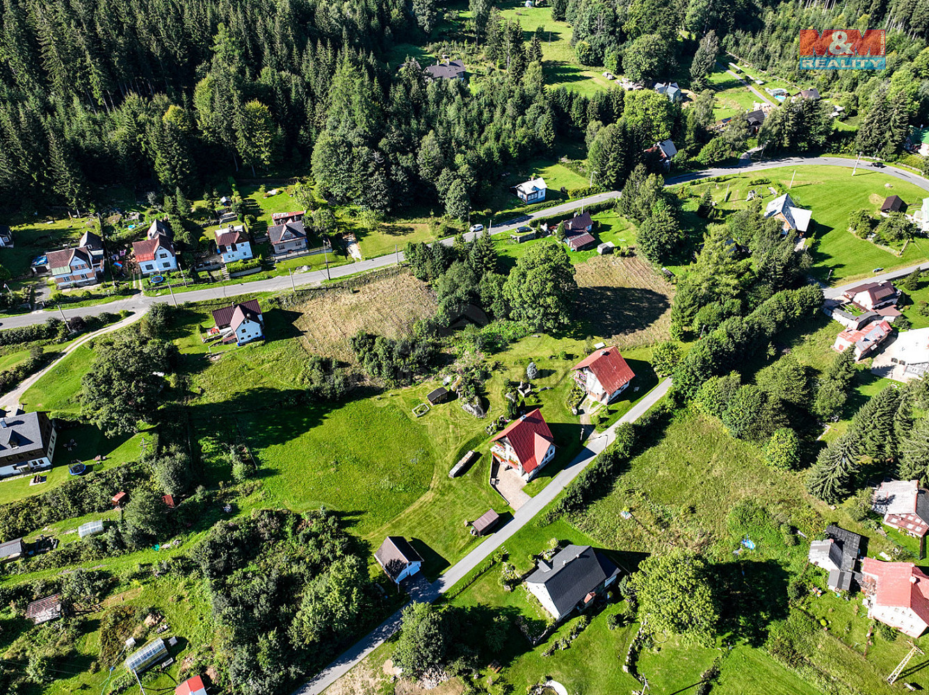 Josefův Důl - Dolní Maxov, okres Jablonec nad Nisou