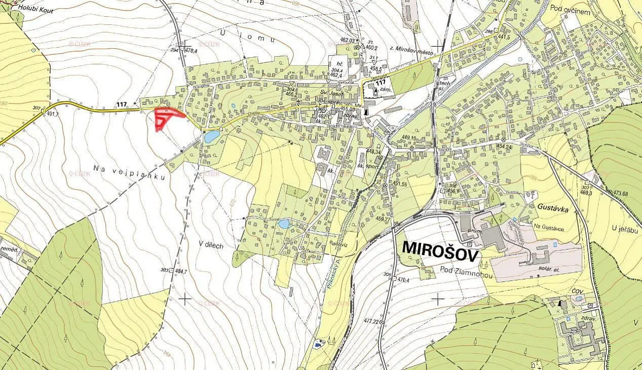 Mirošov, okres Rokycany