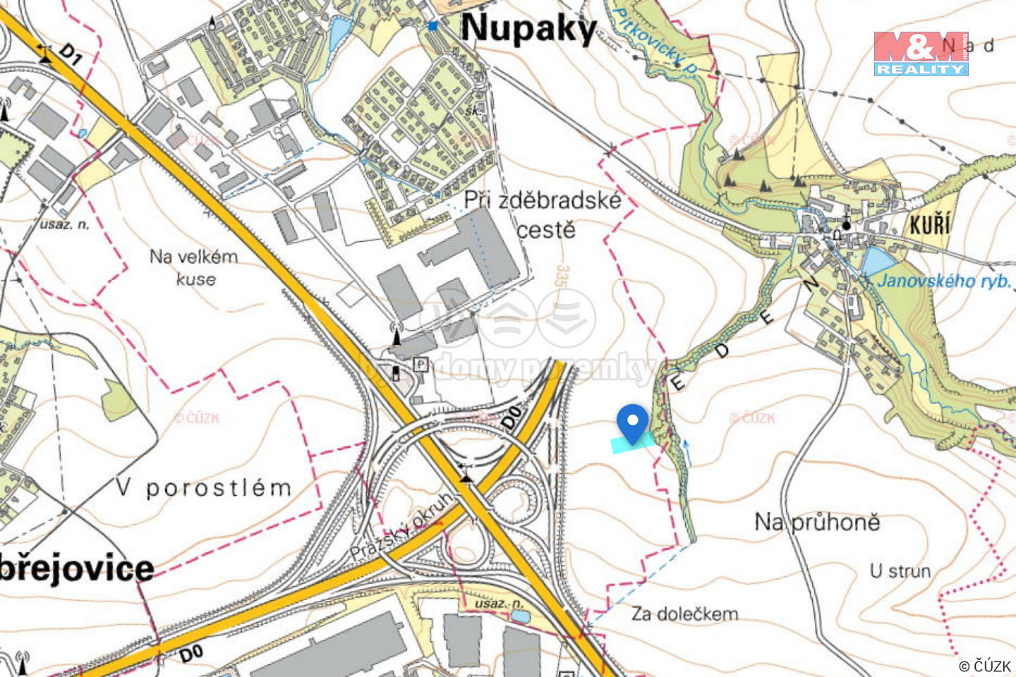 Nupaky, okres Praha-východ