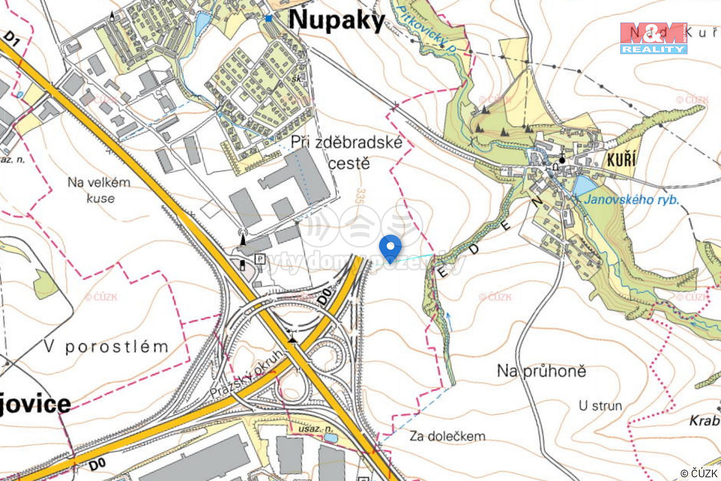 Nupaky, okres Praha-východ