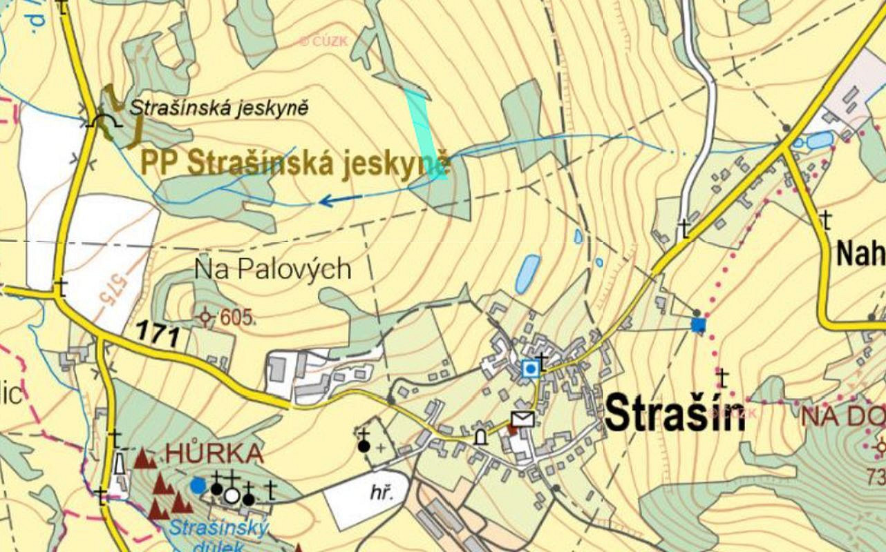 Strašín - Věštín, okres Klatovy