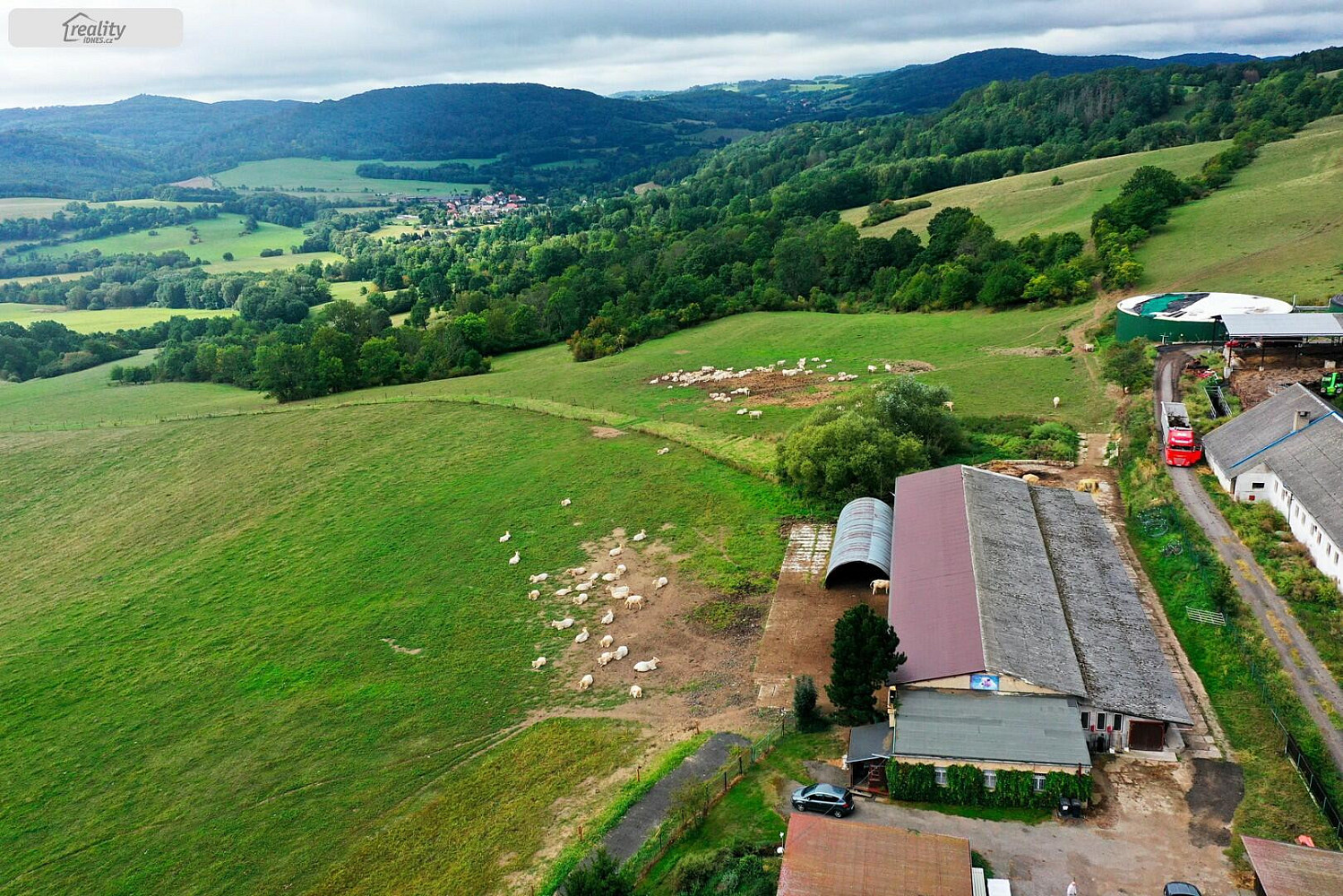 Velká Bukovina, okres Děčín