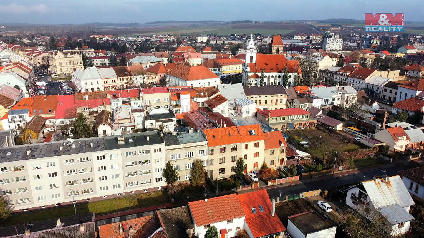 Jungmannova, Český Brod, okres Kolín