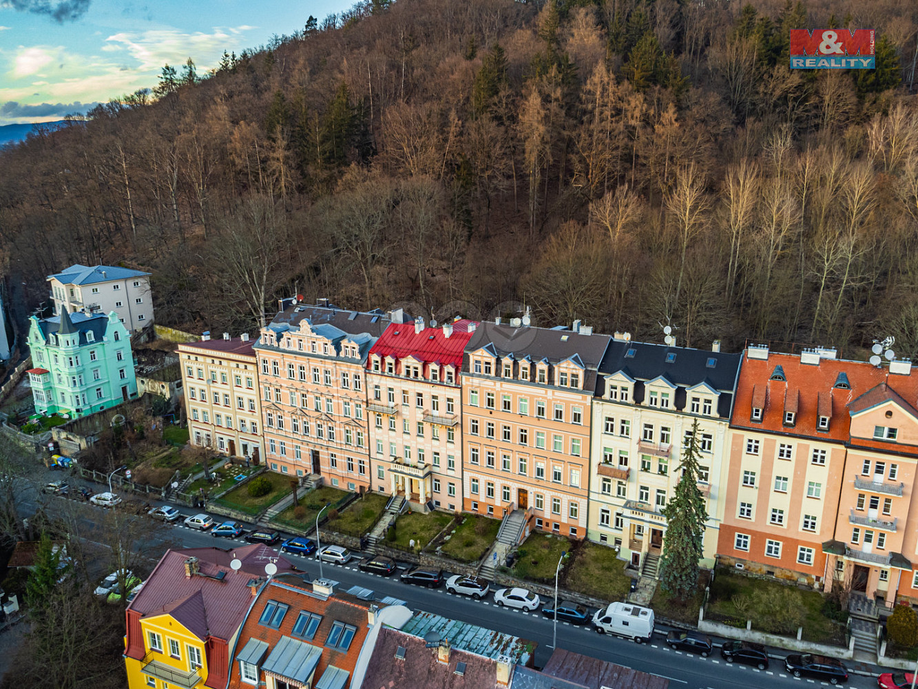 Na Vyhlídce, Karlovy Vary